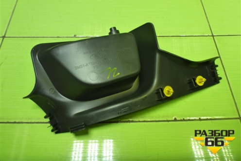 Накладка порога внутренняя заднего левого (BM51A13245ADW) для Ford Focus 3 с 2011г (Фокус)