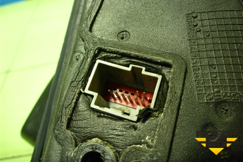 Зеркало левое электрическое (8 контактов) (2308816) для Ford Focus 3 с 2011г (Фокус)