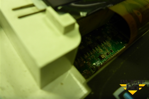 Щиток приборов РКПП (BM5T10849AT) для Ford Focus 3 с 2011г (Фокус)