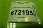 Спойлер на дверь багажника (BM51A44210B) для Ford Focus 3 с 2011г (Фокус)
