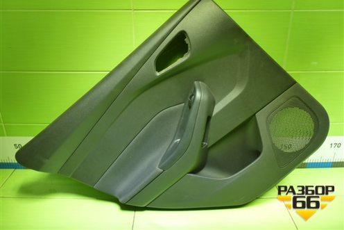 Обшивка двери задней левой под электрику (BM51A27407A) для Ford Focus 3 с 2011г (Фокус)