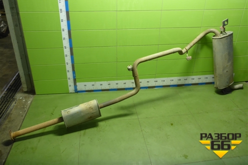 Глушитель (AV615K254AFF) для Ford Focus 3 с 2011г (Фокус)