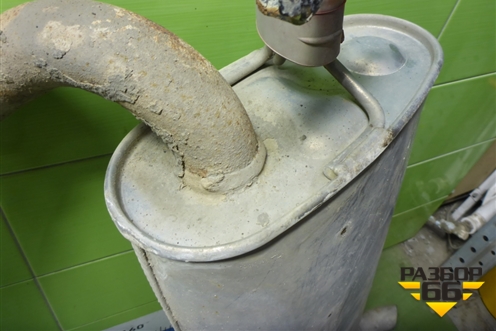 Глушитель (AV615K254AFF) для Ford Focus 3 с 2011г (Фокус)