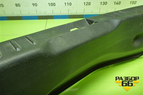 Обшивка багажника на заднюю панель (хетчбэк) (BM51A40352ABW) для Ford Focus 3 с 2011г (Фокус)