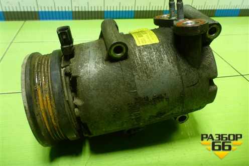 Компрессор кондиционера (1.6л PNDA) (BV6N19D629AC) для Ford Focus 3 с 2011г (Фокус)