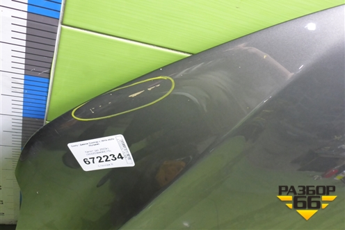 Капот (до 2023г) (5032038400C15) для Geely Coolray с 2019-2025г (Кулрей)