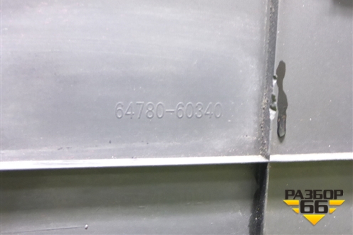 Обшивка двери багажника (6478060340) для Toyota Land Cruiser Prado(150) с 2009г (Ленд Крузер Прадо)