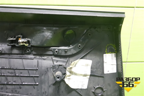 Обшивка двери задней правой под электрику (5JH867024C) для Skoda Rapid с 2013г (Рапид)