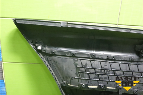 Обшивка двери задней правой под электрику (5JH867024C) для Skoda Rapid с 2013г (Рапид)