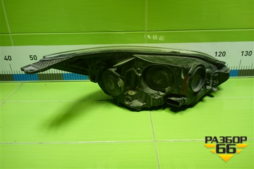 Фара левая (до 2015г галоген) (1873936) для Ford Focus 3 с 2011г (Фокус)