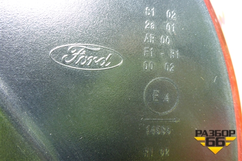 Фонарь задний правый (до 2015г хэтчбек) (1825318) для Ford Focus 3 с 2011г (Фокус)