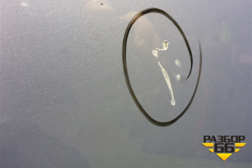 Дверь задняя левая (CD569F2701031101) для Changan UNI-K с 2020г (Юни К)