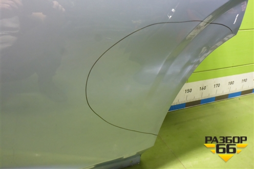 Дверь задняя левая (CD569F2701031101) для Changan UNI-K с 2020г (Юни К)