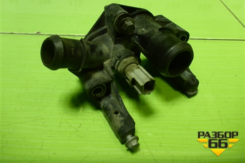 Фланец двигателя системы охлаждения (7M5G8K556AC) для Ford Focus 3 с 2011г (Фокус)