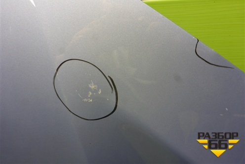 Капот (S202F2701010200) для Changan UNI-T с 2020г (Юни Т)