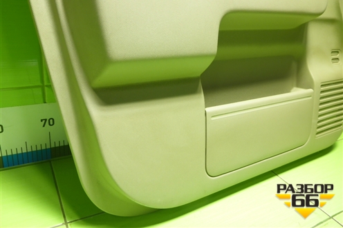 Обшивка двери передней левой под электрику (809013U000) для Nissan Cube с 2002-2008г