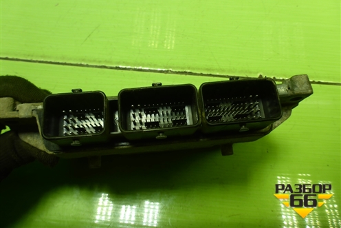 Блок управления двигателем (1.6л PNDA РКПП) (BV6112A650CC) для Ford Focus 3 с 2011г (Фокус)