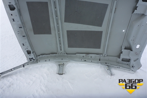 Крыша не под люк (хетчбэк) для Ford Focus 3 с 2011г (Фокус)