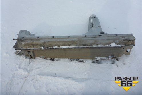 Порог со стойкой левый для Ford Focus 3 с 2011г (Фокус)