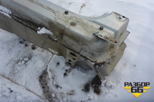 Порог со стойкой правый (хетчбэк) для Ford Focus 3 с 2011г (Фокус)