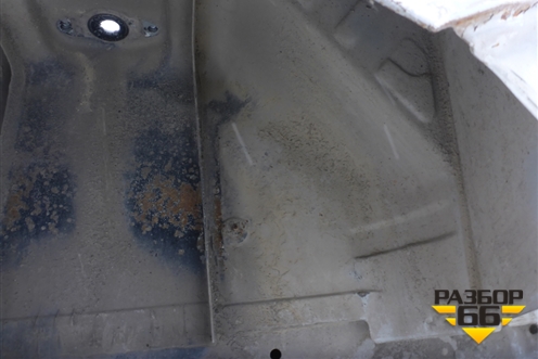 Крыло заднее левое (хетчбэк) для Ford Focus 3 с 2011г (Фокус)