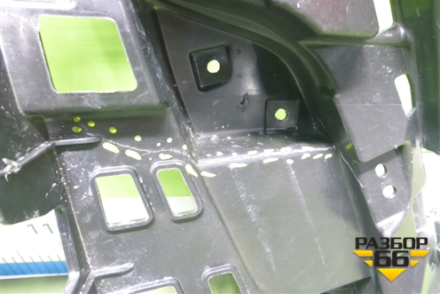 Кронштейн переднего бампера центральный (2803241HF01) для Hongqi H5 с 2022-2025г