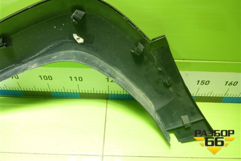 Накладка переднего крыла правого (после 2021г Travel) (212308212112800) для VAZ Chevrolet Niva/Нива с 2002-2020г