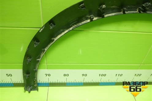 Накладка переднего крыла правого (5006161XKN02A) для Haval F7x с 2024-2026г (Ф7х)