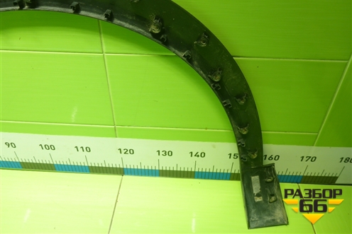 Накладка переднего крыла правого (5006161XKN02A) для Haval F7x с 2024-2026г (Ф7х)