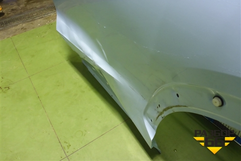 Дверь задняя левая (F166201010HADY) для Jetour Dashing (X-1) 2022г (Дашинг)