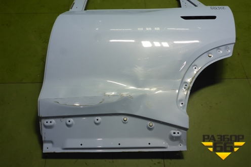 Дверь задняя левая (F166201010HADY) для Jetour Dashing (X-1) 2022г (Дашинг)