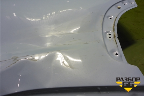 Дверь задняя левая (F166201010HADY) для Jetour Dashing (X-1) 2022г (Дашинг)