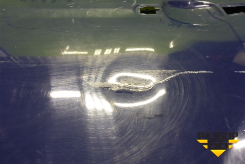 Дверь задняя левая (хэтчбек) (1702408) для Ford Focus 2 с 2008-2011г (Фокус)