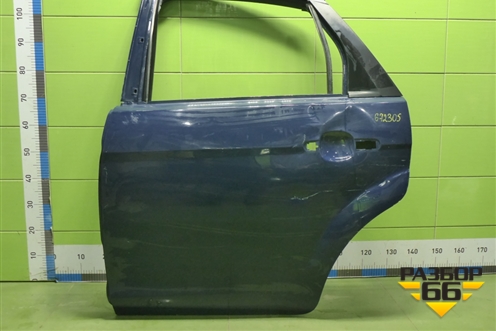 Дверь задняя левая (хэтчбек) (1702408) для Ford Focus 2 с 2008-2011г (Фокус)
