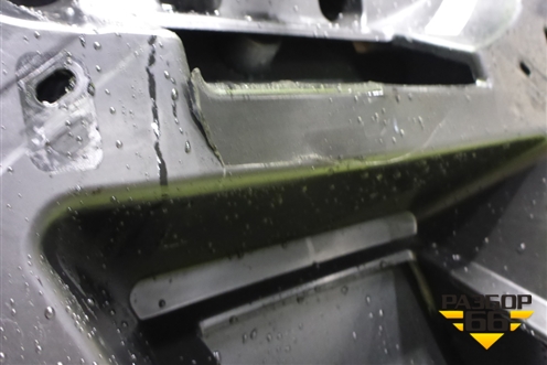 Дверь багажника без стекла (552000399AADQJ) для Exeed RX с 2023г (РХ)