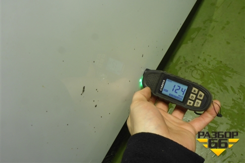 Капот (до 2020г) (66400H0000) для Kia Rio с 2017г (Рио 4)