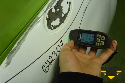 Капот (до 2020г) (66400H0000) для Kia Rio с 2017г (Рио 4)