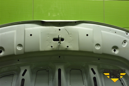 Капот (до 2020г) (66400H0000) для Kia Rio с 2017г (Рио 4)