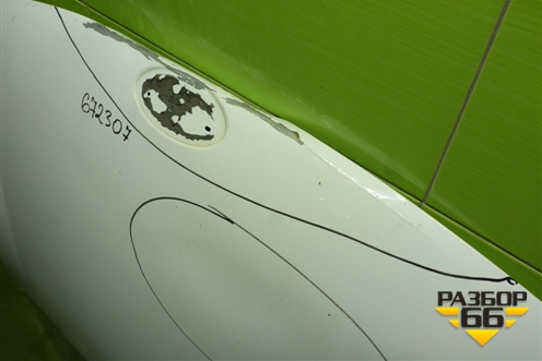 Капот (до 2020г) (66400H0000) для Kia Rio с 2017г (Рио 4)