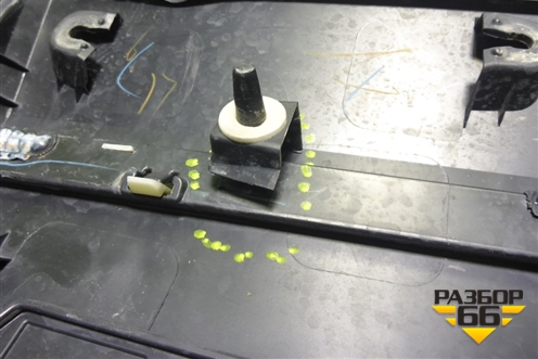 Накладка двери задней правой (5006141XKN02A) для Haval F7x с 2024-2026г (Ф7х)