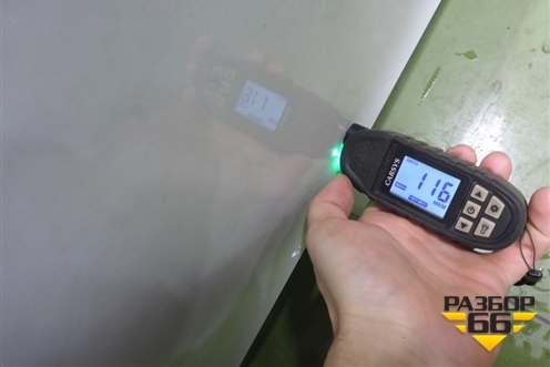 Капот (после 2018г) (8450104269) для VAZ Granta/Гранта