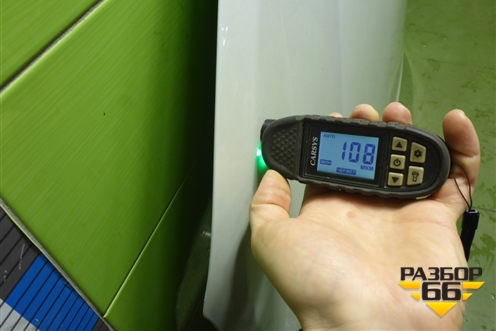 Капот (после 2018г) (8450104269) для VAZ Granta/Гранта