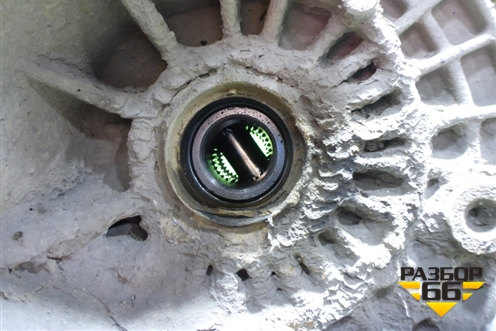 МКПП (роботизированная 1.6л PNDA) (BV6P7000CG) для Ford Focus 3 с 2011г (Фокус)