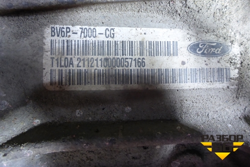 МКПП (роботизированная 1.6л PNDA) (BV6P7000CG) для Ford Focus 3 с 2011г (Фокус)