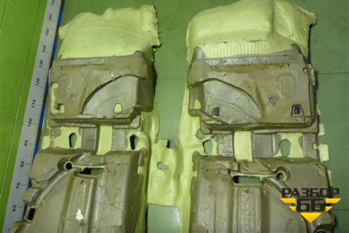 Покрытие напольное для Ford Focus 3 с 2011г (Фокус)