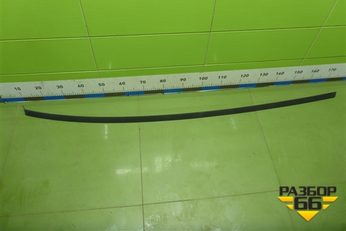 Молдинг крыши правый (хетчбэк) для Ford Focus 3 с 2011г (Фокус)