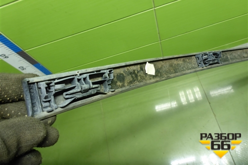 Молдинг крыши правый (хетчбэк) для Ford Focus 3 с 2011г (Фокус)