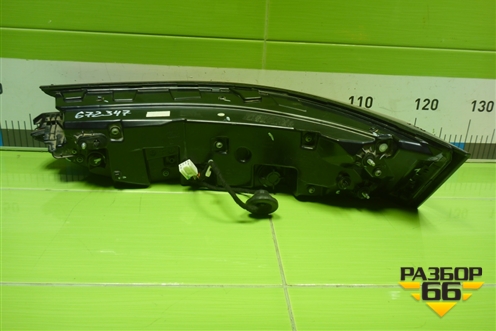 Фонарь задний левый (F204433030) для Jetour X90 Plus с 2021г (Х90 Плюс)