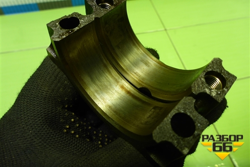 Поршень с шатуном (1.6л PNDA) для Ford Focus 3 с 2011г (Фокус)