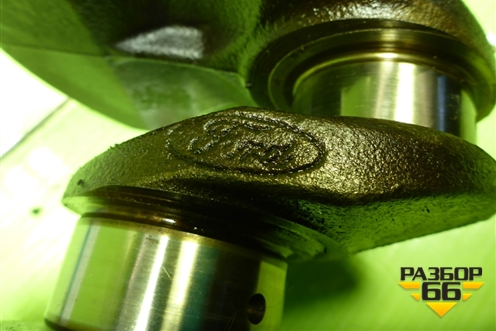 Коленвал (1.6л PNDA) для Ford Focus 3 с 2011г (Фокус)